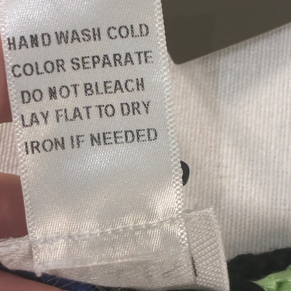 LE LIS Crochet Granny Square Crop Tank Top Boho Festival Patchwork Cottage Large - Picture 5 of 8